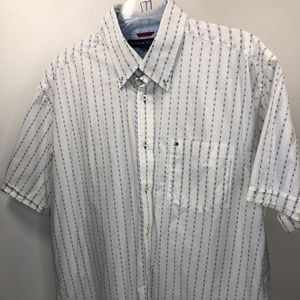 Tommy Hilfiger Men’s Polo Patterned Short Sleeve